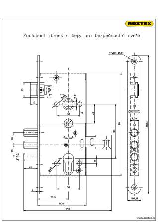 zmek pro bezpenostn dvee s epy